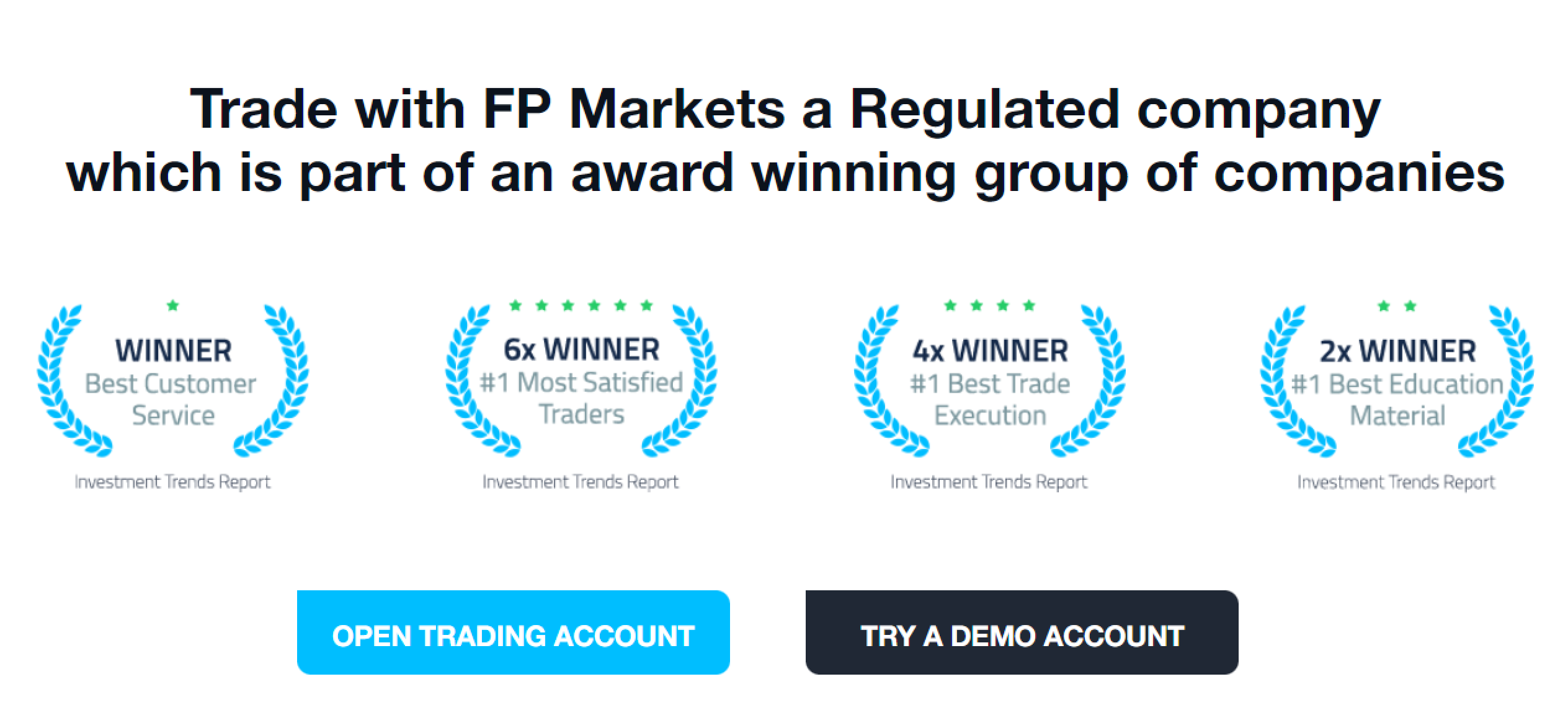 FP Markets legal document