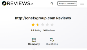 OneFxGroup reviews.io