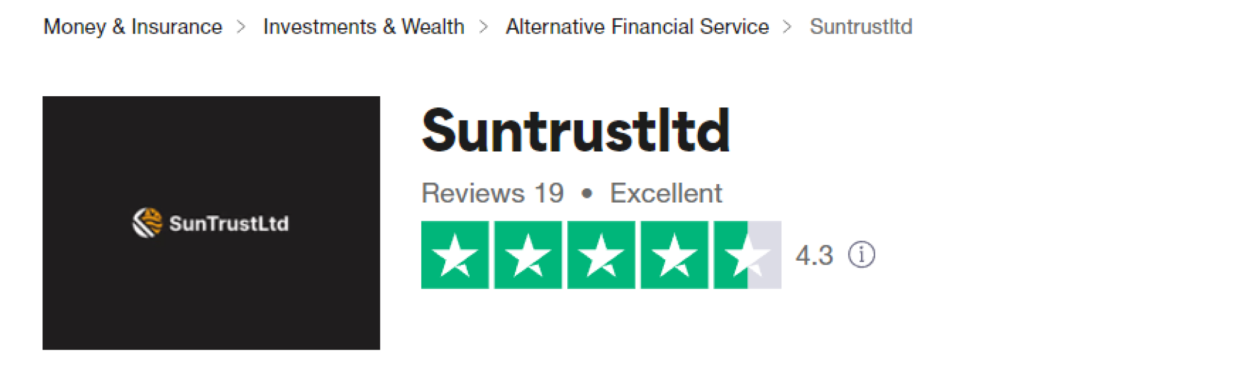suntrustltd.net reviews trustpilot