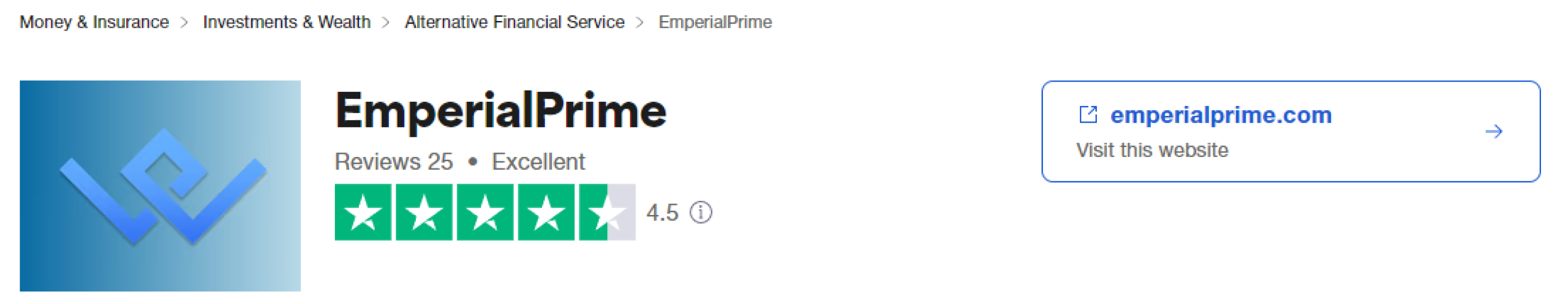 emperialprime trustpilot