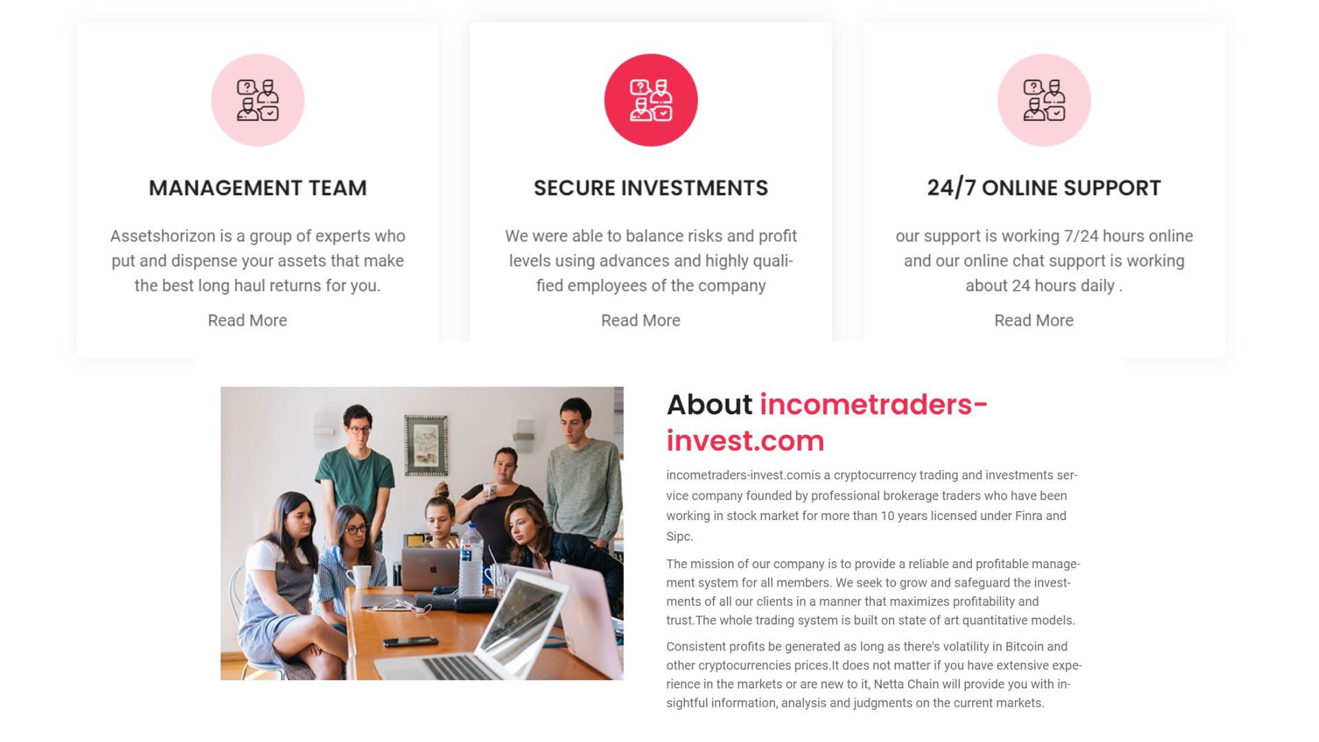 incometraders-invest.com reviews