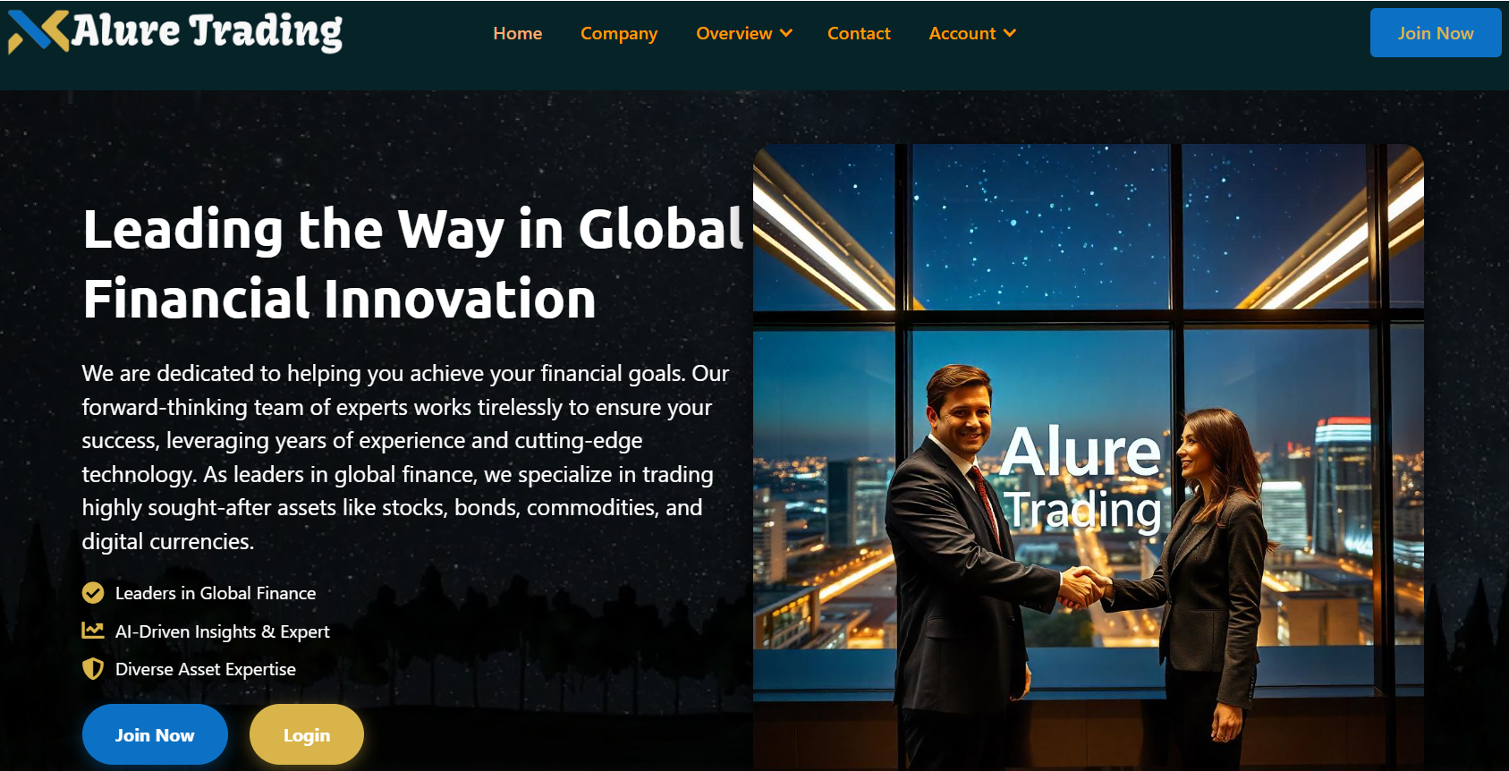 aluretrading.com review