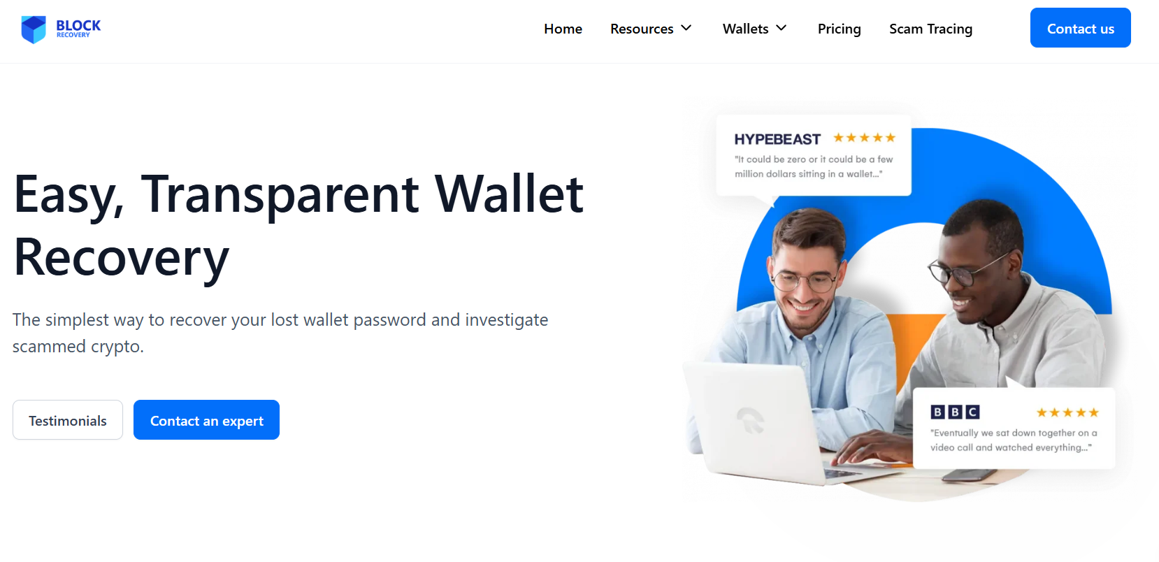 blockrecovery.pro review