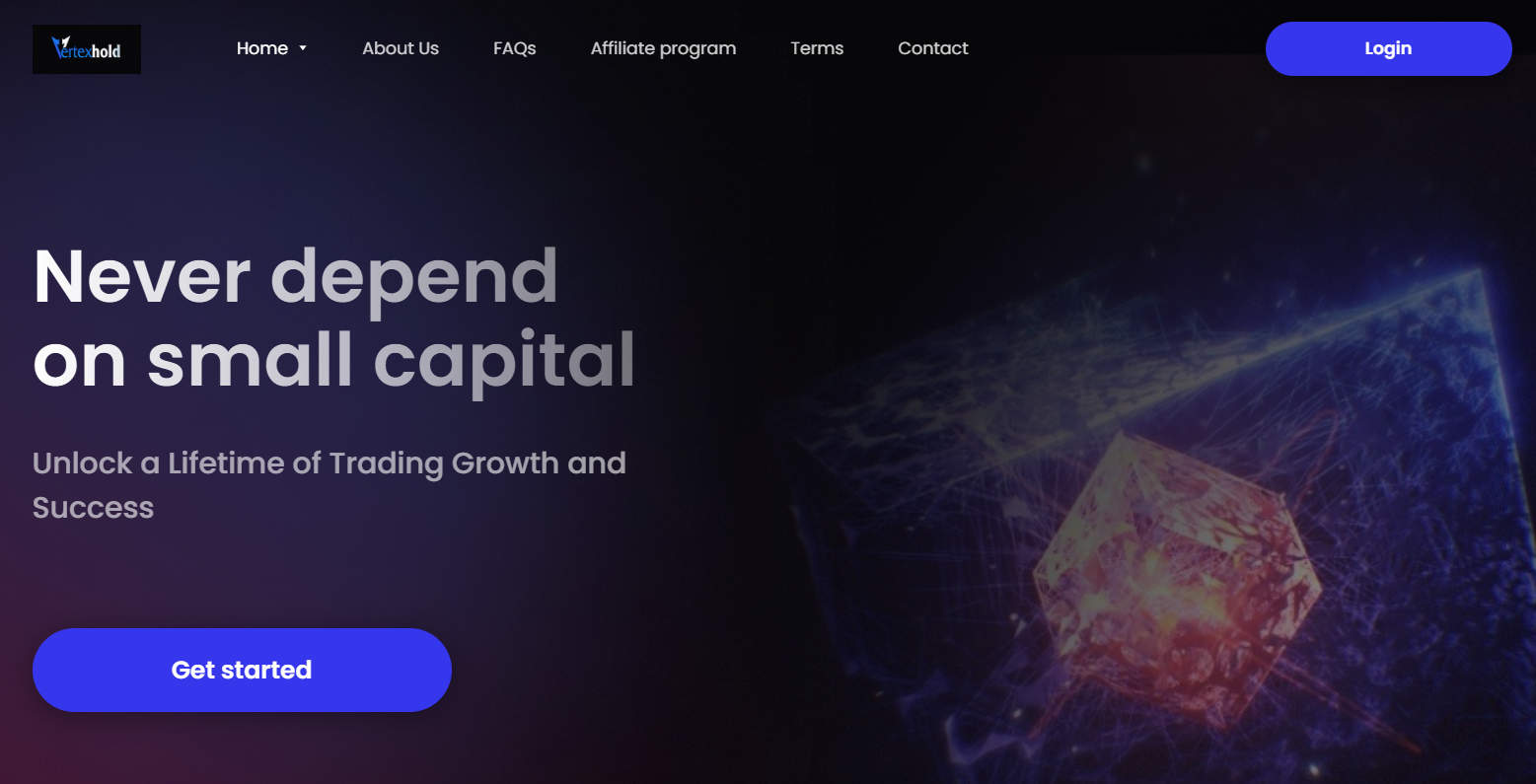 vertexhold.co review