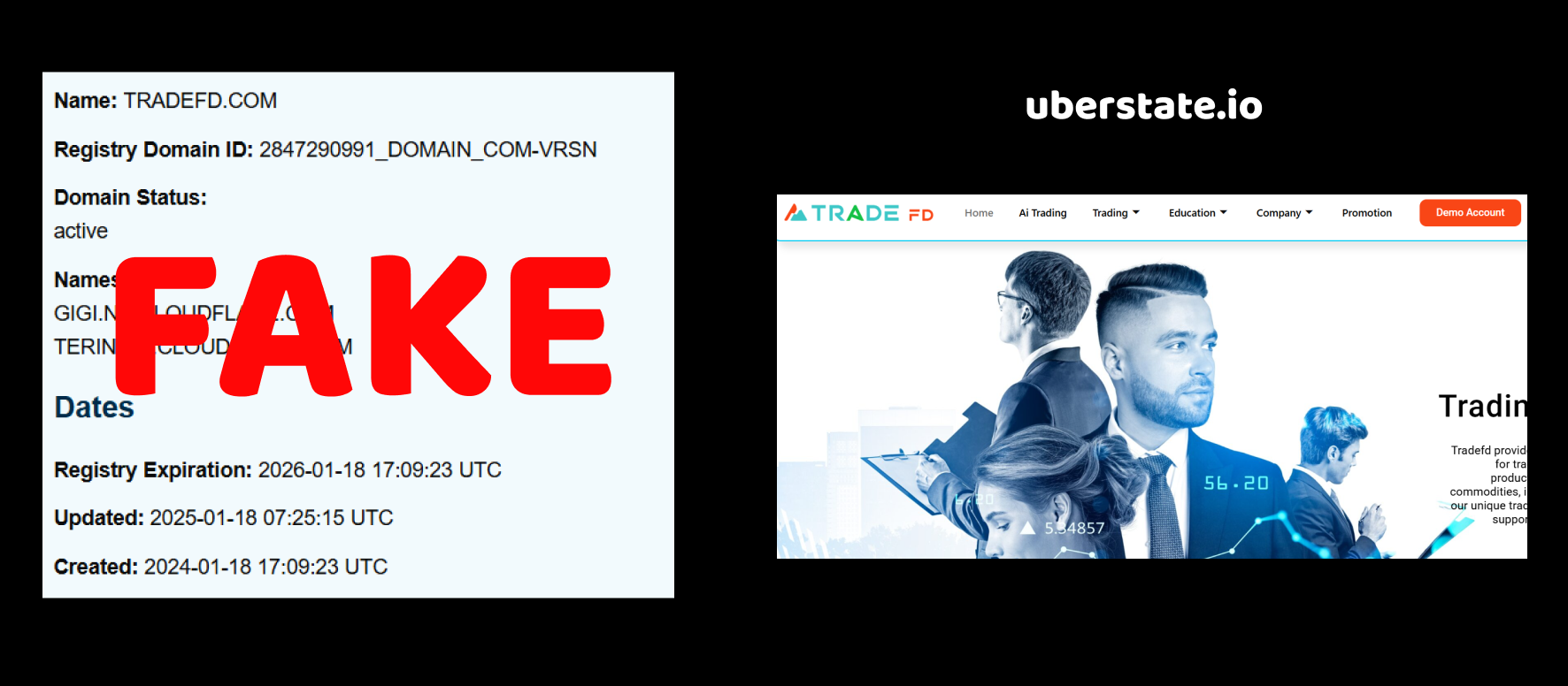 tradefd.com review