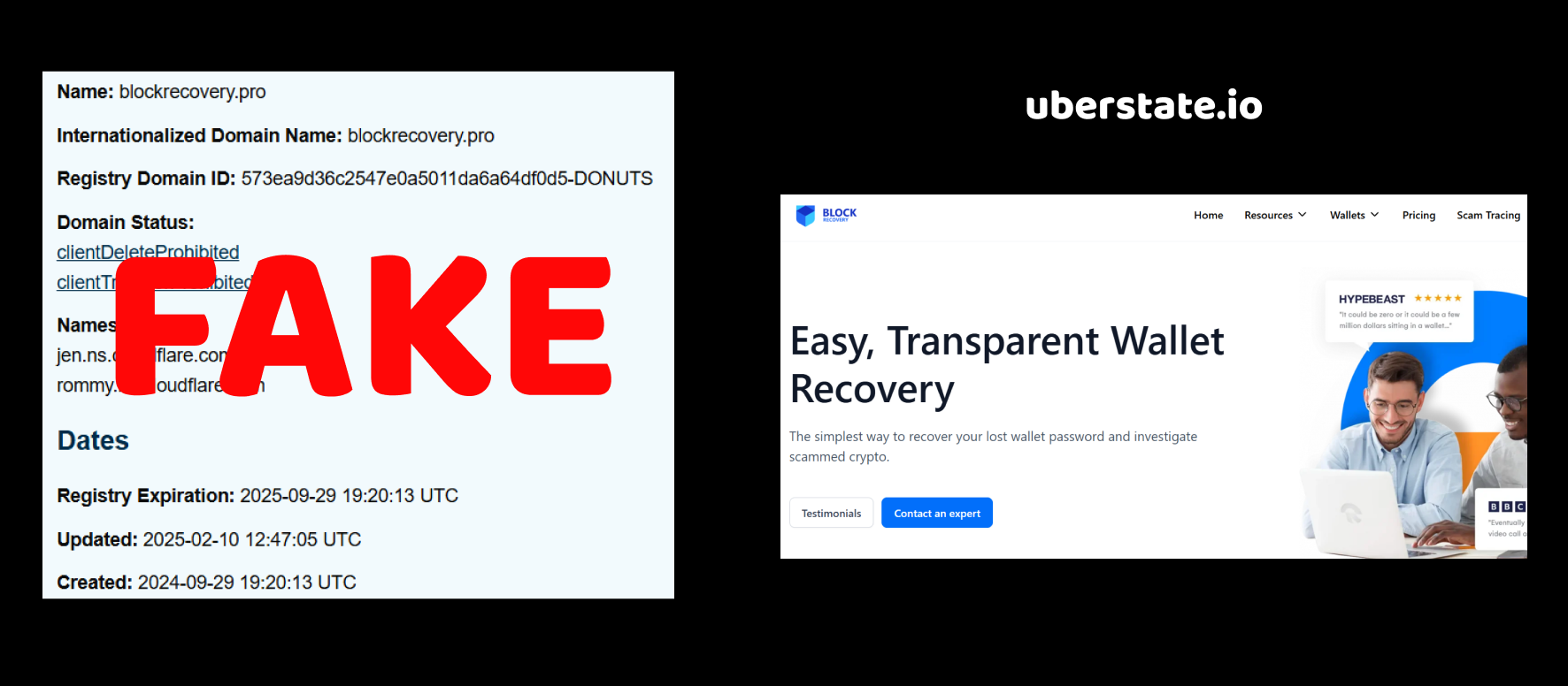 blockrecovery.pro reviews
