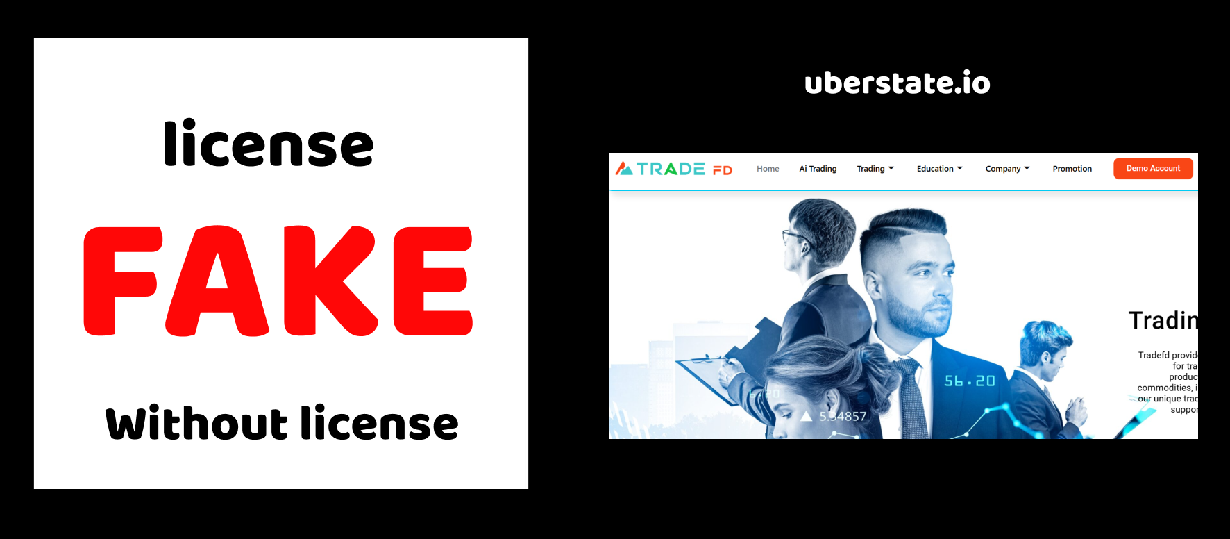 tradefd.com review