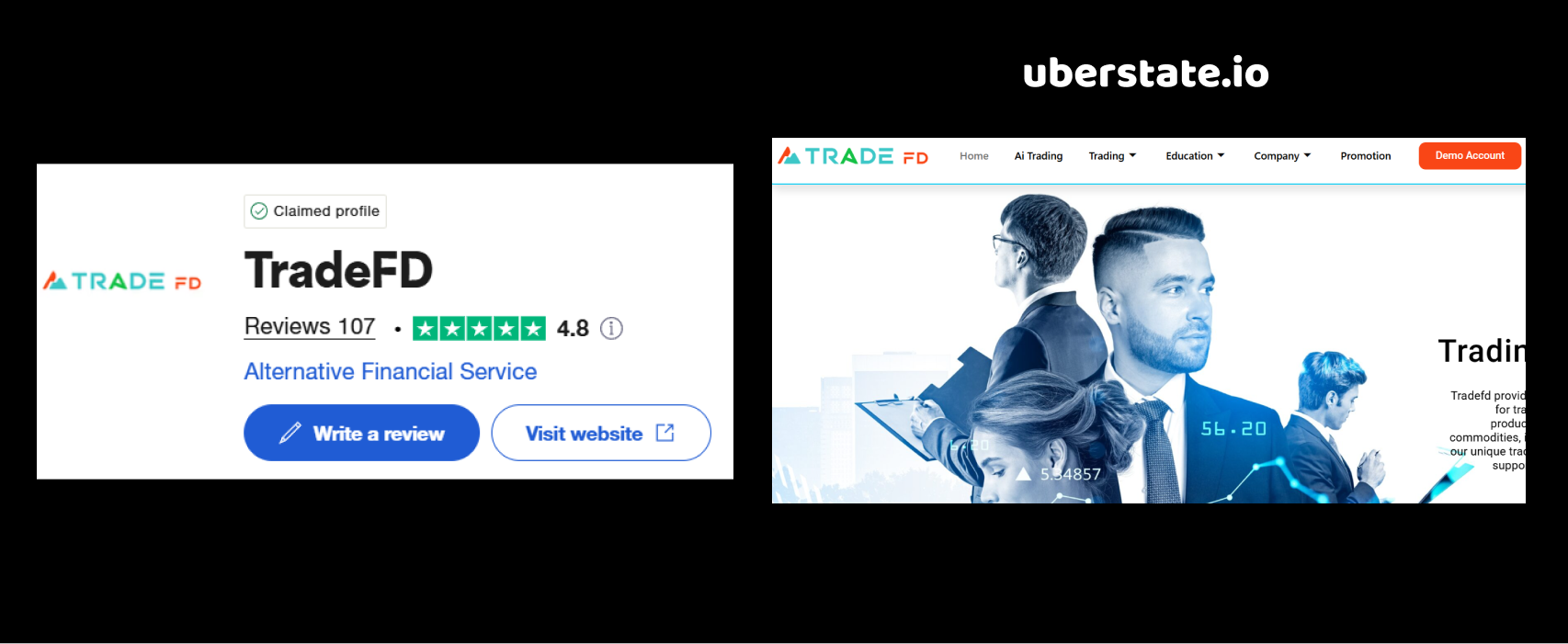 tradefd.com review