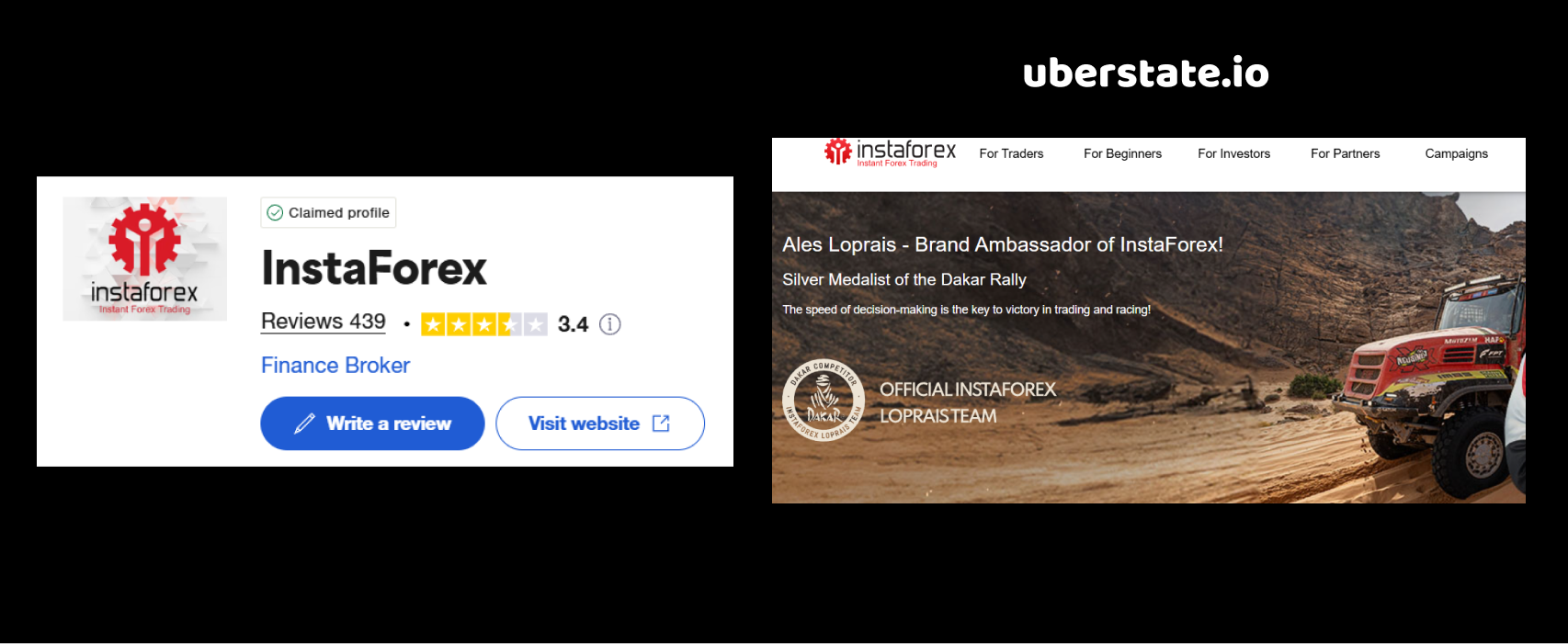 instaforex.com review