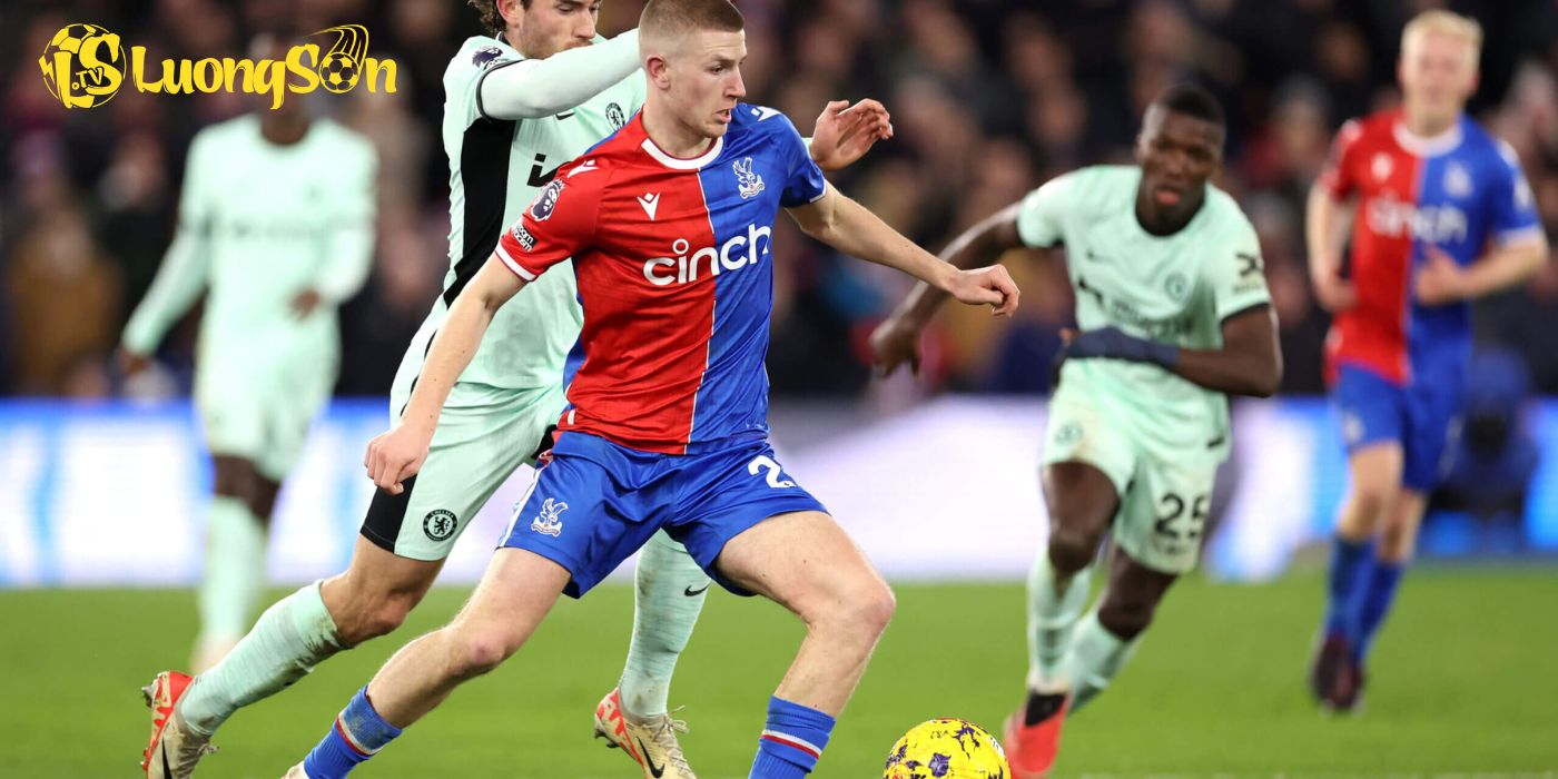 Hành trình của Adam Wharton từ Blackburn đến Crytal Palace